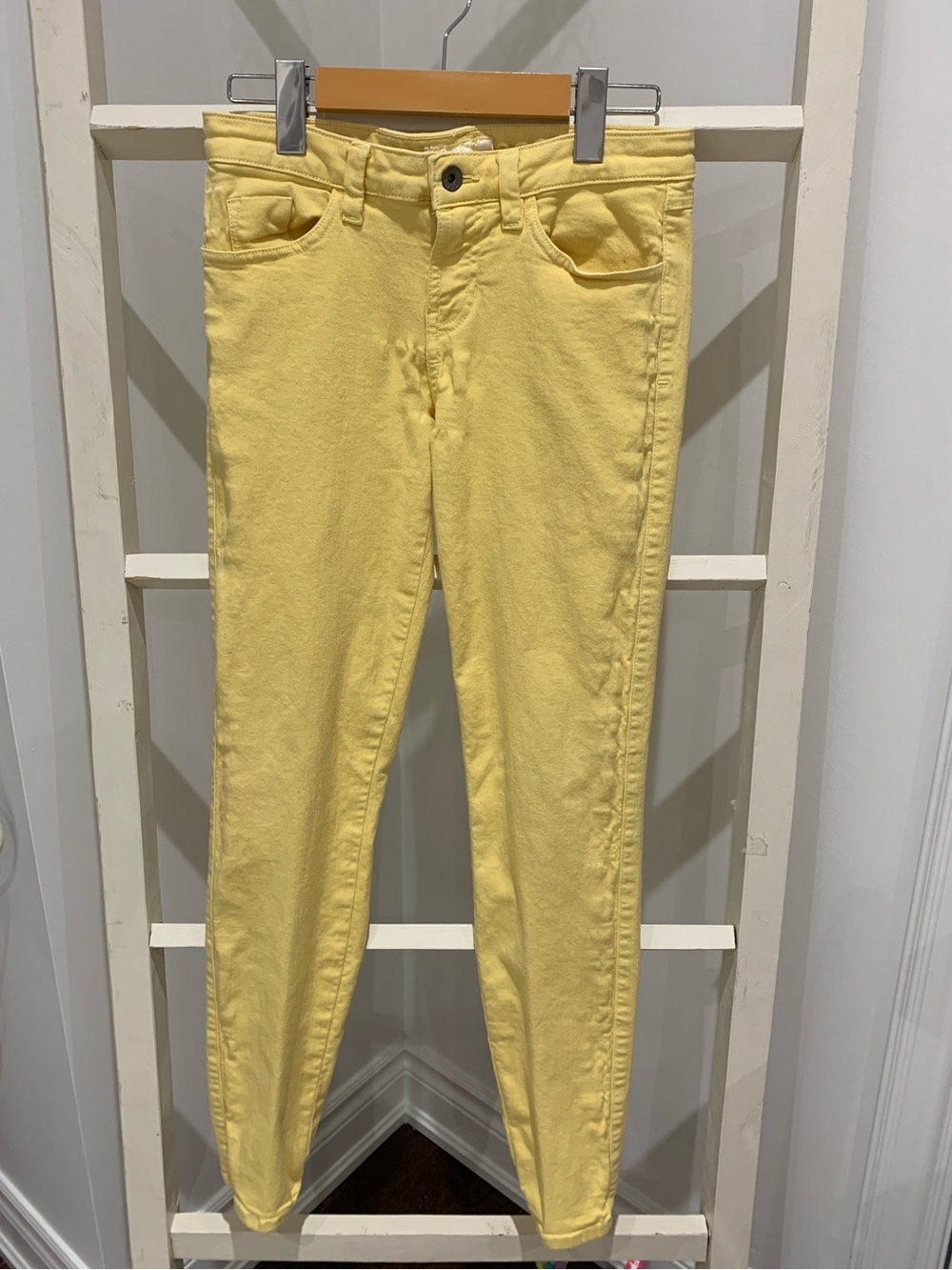 Guess Yellow Skinny Women’s Jeans